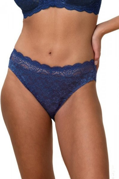 Triumph Amourette Tai 6722 tmavě modré Kalhotky S tmavě modrá