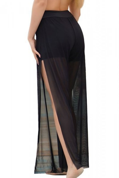 Self Dancing12 19 černé Plážové kalhoty M černá