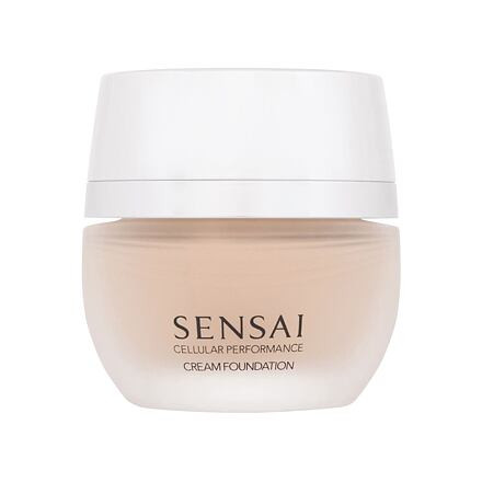 Sensai Cellular Performance Cream Foundation SPF20 krémový make-up s protistárnoucím účinkem 30 ml odstín CF20 Vanilla Beige