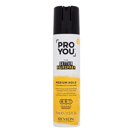 Revlon Professional ProYou The Setter Hairspray Medium Hold lak na vlasy se střední fixací 75 ml pro ženy