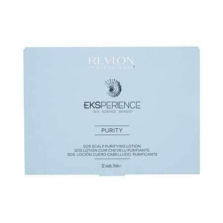Revlon Professional Eksperience Purity SOS Scalp Purifying Lotion detoxikační vlasová kúra pro odstranění lupů 12x7 ml pro ženy