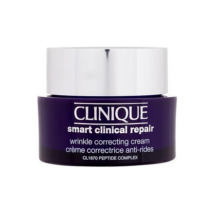 Clinique Smart Clinical Repair Wrinkle Correcting Cream hydratační denní pleťový krém proti vráskám 50 ml pro ženy