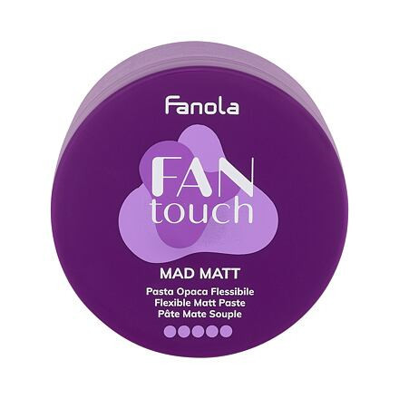 Fanola Fan Touch Mad Matt matná fixační pasta na vlasy 100 ml pro ženy