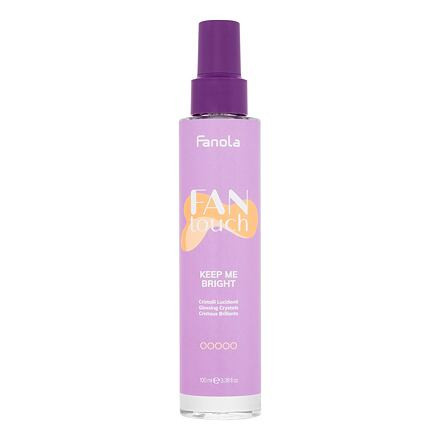 Fanola Fan Touch Keep Me Bright tekuté krystaly pro lesk vlasů 100 ml pro ženy