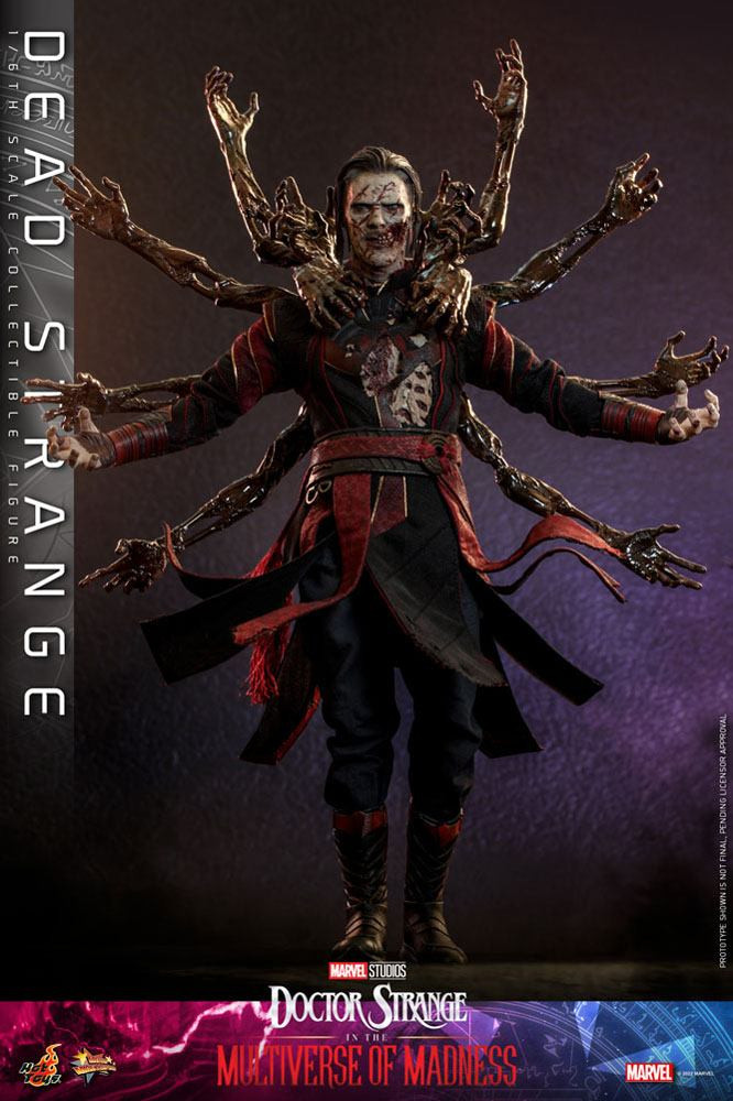 Hot Toys | Doctor Strange in the Multiverse of Madness - sběratelská figurka Dead Strange Movie Masterpiece 31 cm