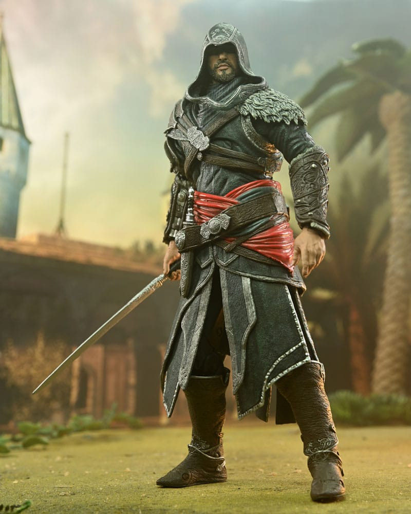 NECA | Assassins Creed Revelations - sběratelská figurka Ezio Auditore 18 cm