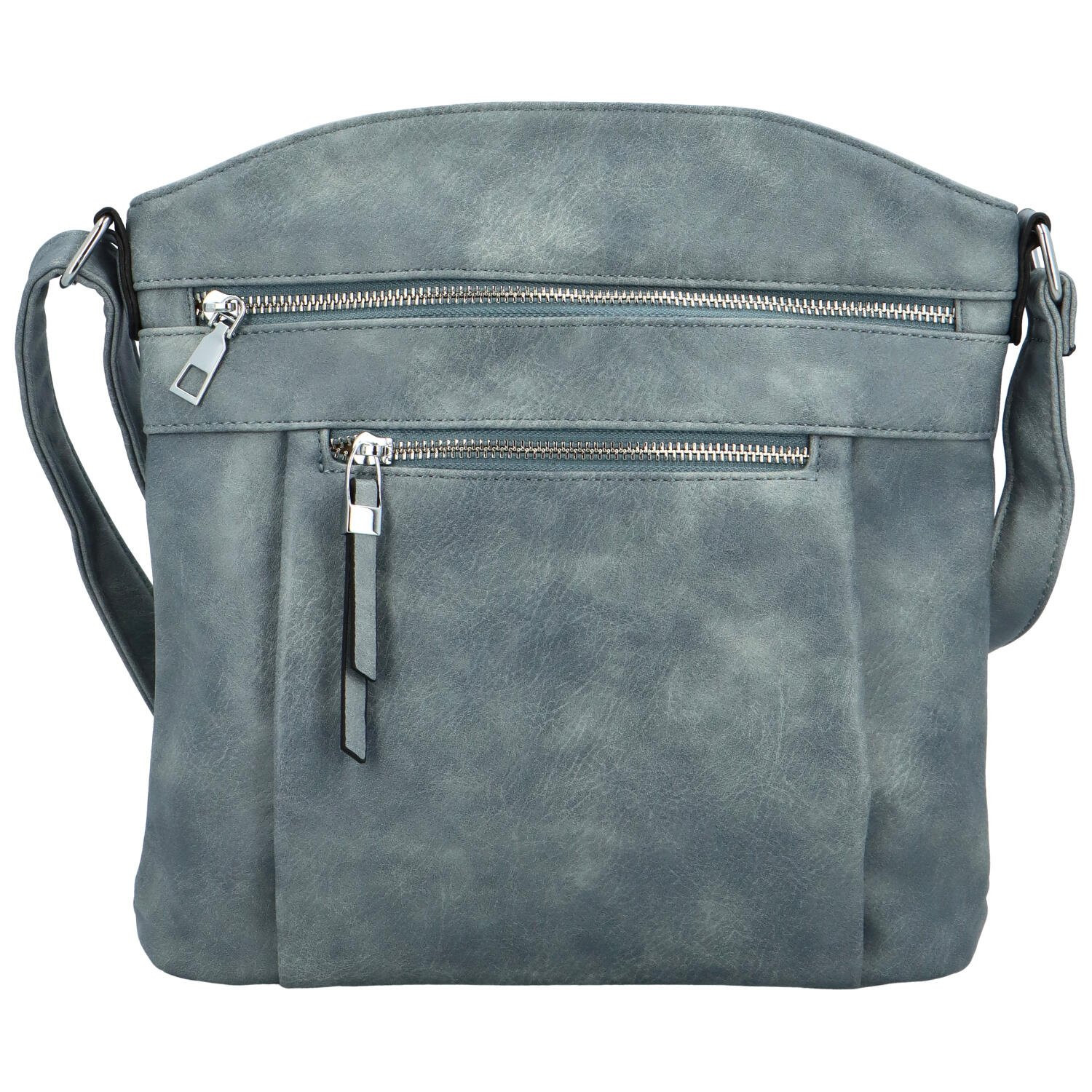 Dámská crossbody kabelka šedá - Romina & Co Bags Jawes šedá