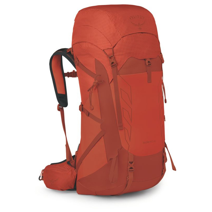 Turistický batoh Osprey Talon Pro 40 Velikost zad batohu: L/XL / Barva: oranžová