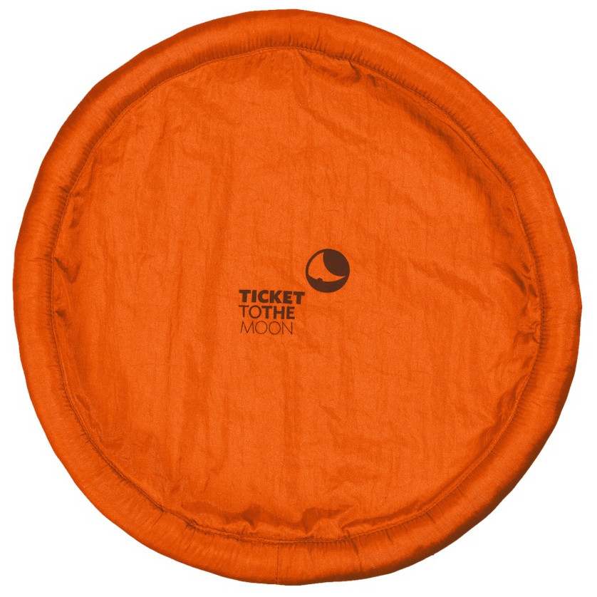 Kapesní frisbee Ticket to the Moon Pocket Moon Disc Barva: oranžová