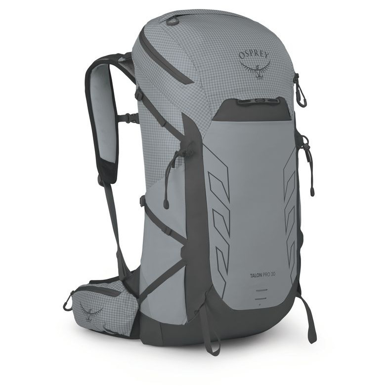 Turistický batoh Osprey Talon Pro 30 Barva: šedá