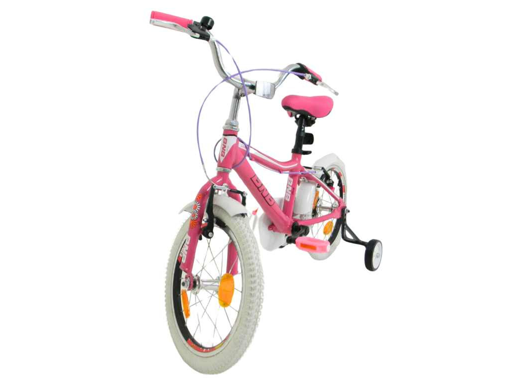 BNB Dětské jízdní kolo Daisy YS-712 GIRL růžové 16