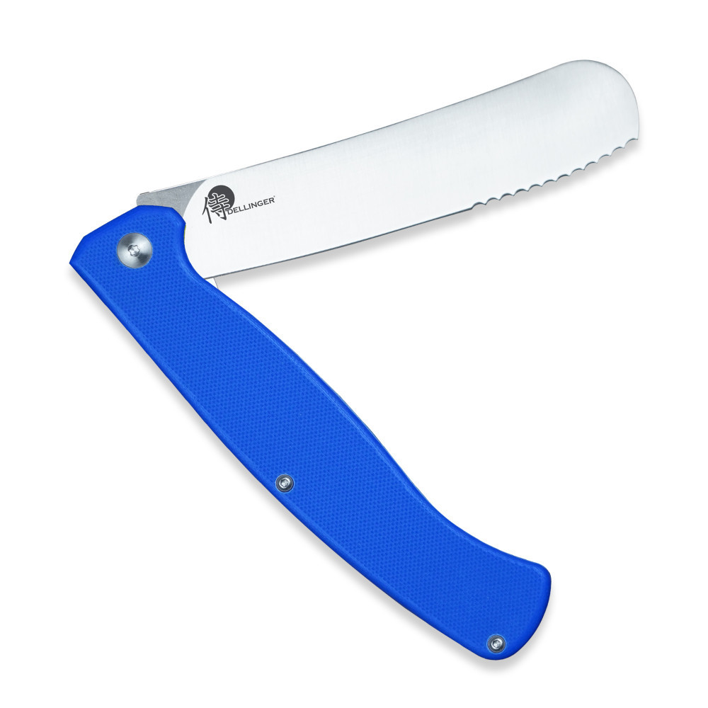 Kapesní nůž EASY 11 cm, modrá, Dellinger