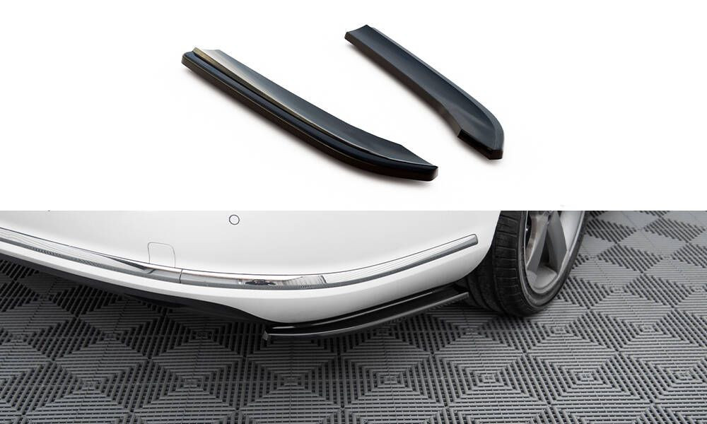 Maxtondesign Boční spoiler pod zadní nárazník Volkswagen Passat Variant B7  2010-  2014