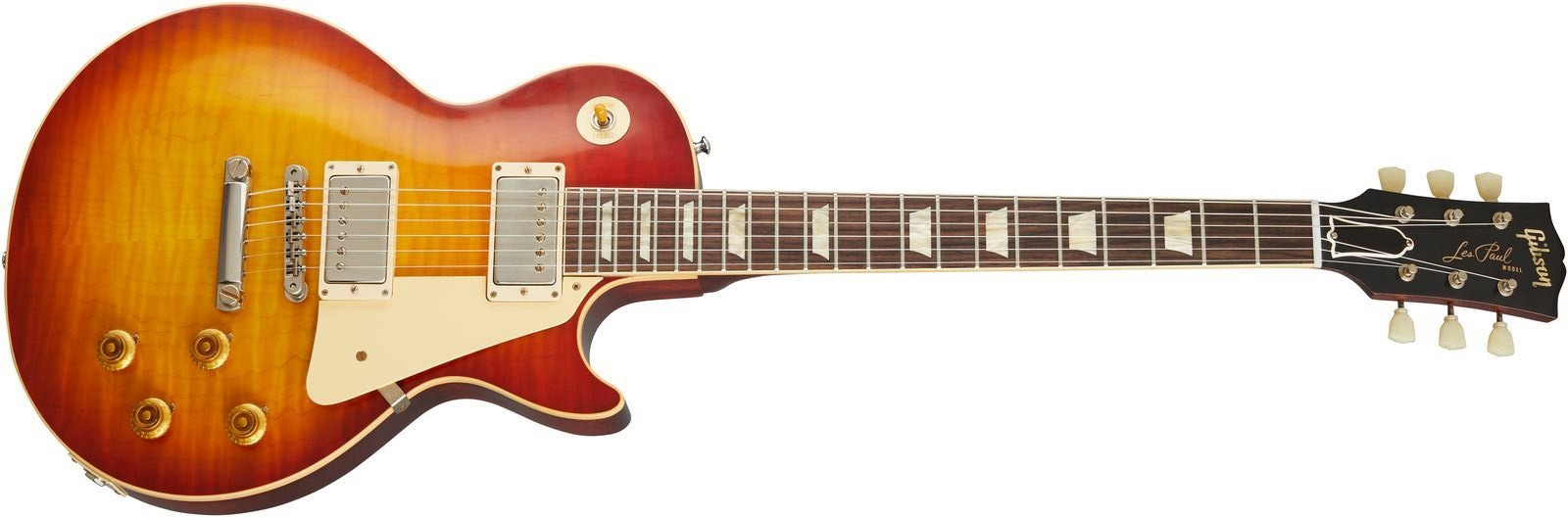 Gibson CS 1959 Les Paul Standard Reissue VOS Washed Cherry Sunburst (r