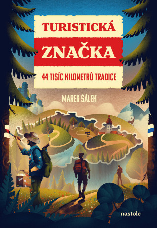 Turistická značka - Marek Šálek - e-kniha