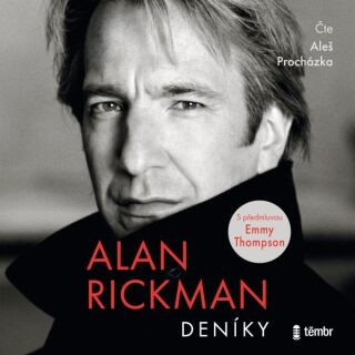 Alan Rickman: Deníky - Alan Rickman - audiokniha