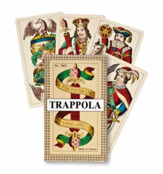 Piatnik Karty Trappola (Defekt)