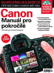 Canon - Manuál pro pokročilé (Defekt)