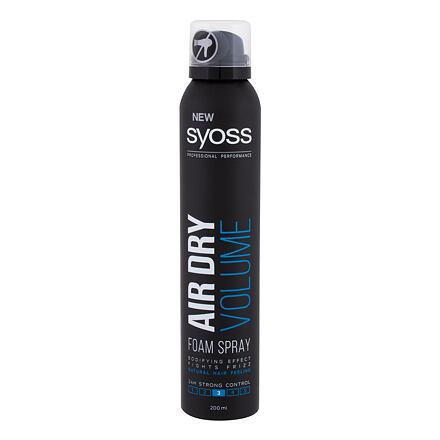 Syoss Air Dry Volume dámské objemové tužidlo na vlasy 200 ml pro ženy