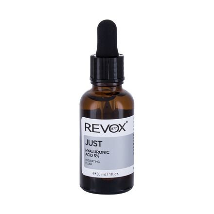 Revox Just Hyaluronic Acid 5% dámské pleťové sérum proti známkám stárnutí 30 ml pro ženy poškozená krabička