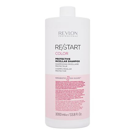 Revlon Professional Re/Start Color Protective Micellar Shampoo dámský micelární šampon pro barvené vlasy 1000 ml pro ženy