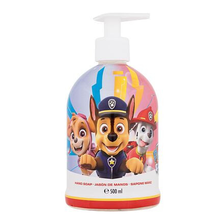 Nickelodeon Paw Patrol Hand Soap dětské tekuté mýdlo 500 ml pro děti