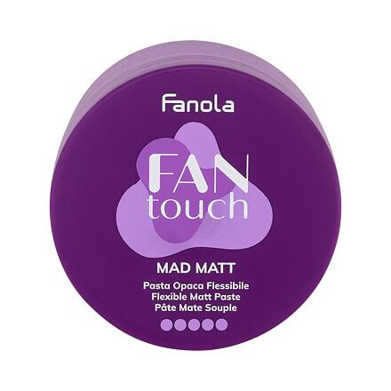 Fanola Fan Touch Mad Matt dámský matná fixační pasta na vlasy 100 ml pro ženy