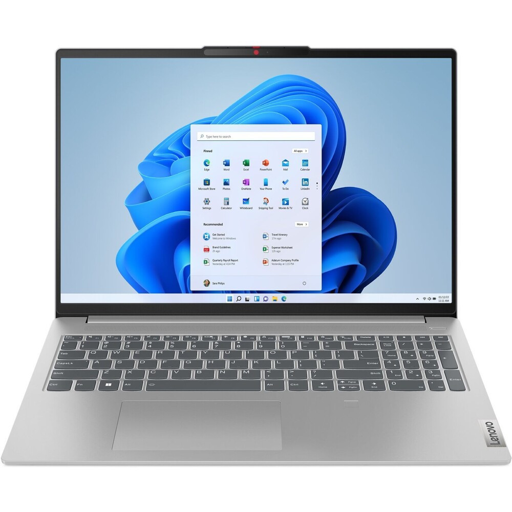 Lenovo IdeaPad Slim 5 16ABR8 (82XG008SCK) šedý