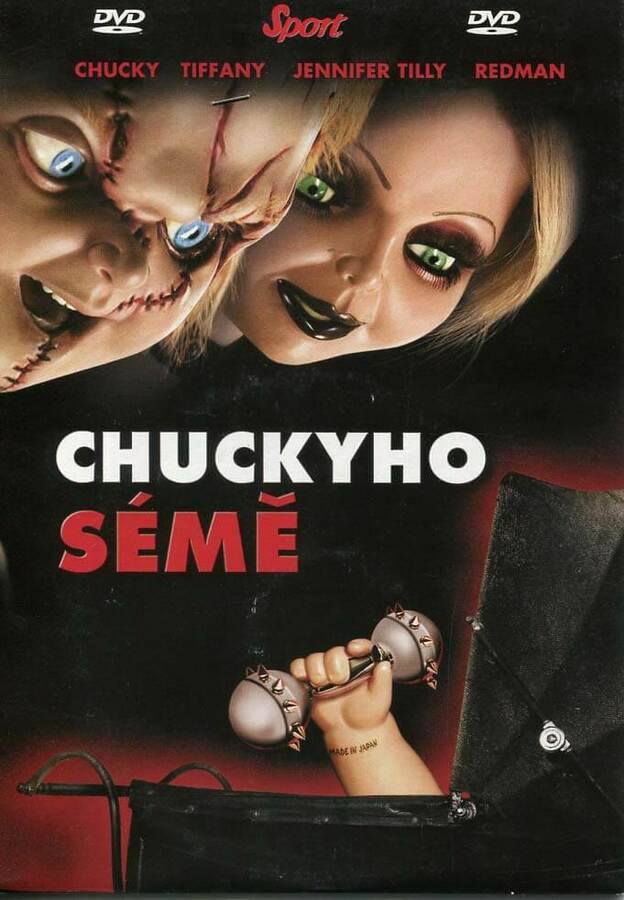 Chuckyho sémě (DVD) (papírový obal)