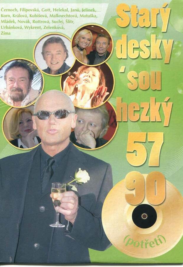 Starý desky sou hezký 64-86 - Počtvrté (CD) (papírový obal)