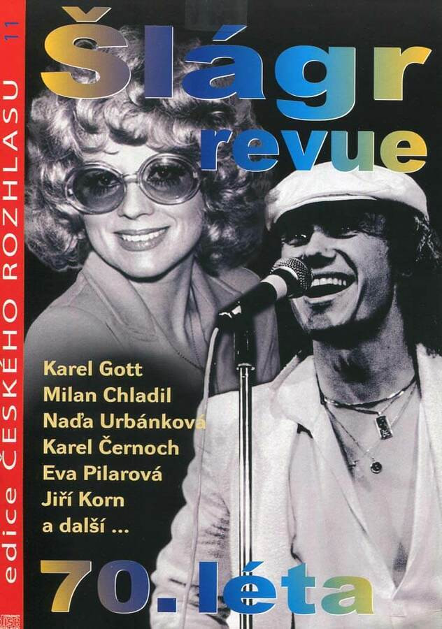 Šlágr Revue - 70. léta (CD) (papírový obal)