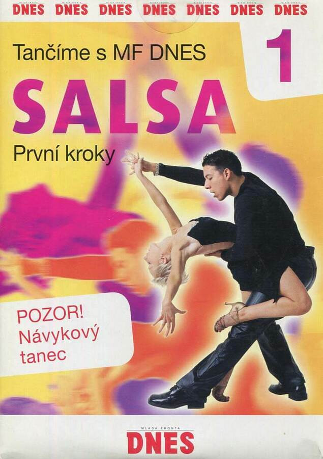 Tančíme s MF Dnes - DVD 1 - SALSA (papírový obal)