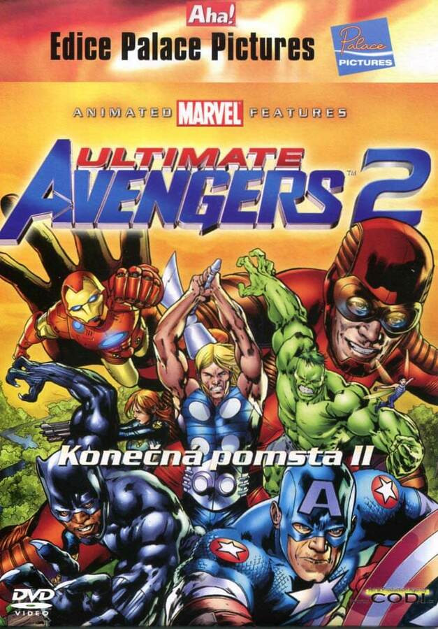 Ultimate Avengers 2 (DVD) (papírový obal)