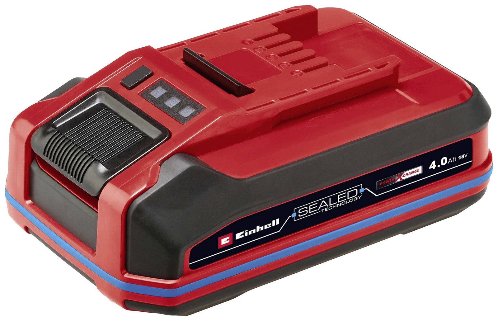 Einhell 18V 4,0Ah SEALED PXC Plus Akku 4511627 náhradní akumulátor pro elektrické nářadí 18 V 4000 mAh Li-Ion akumulátor