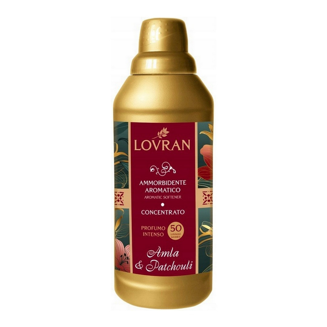 LOVRAN (Itálie) LOVRAN AMMORBIDENTE AROMATICO Parfémovaná koncentrovaná aviváž 1L (50dávek) LOVRAN AMMORBIDENTE AROMATICO 1L (50dávek): AMLA & PATCHO…