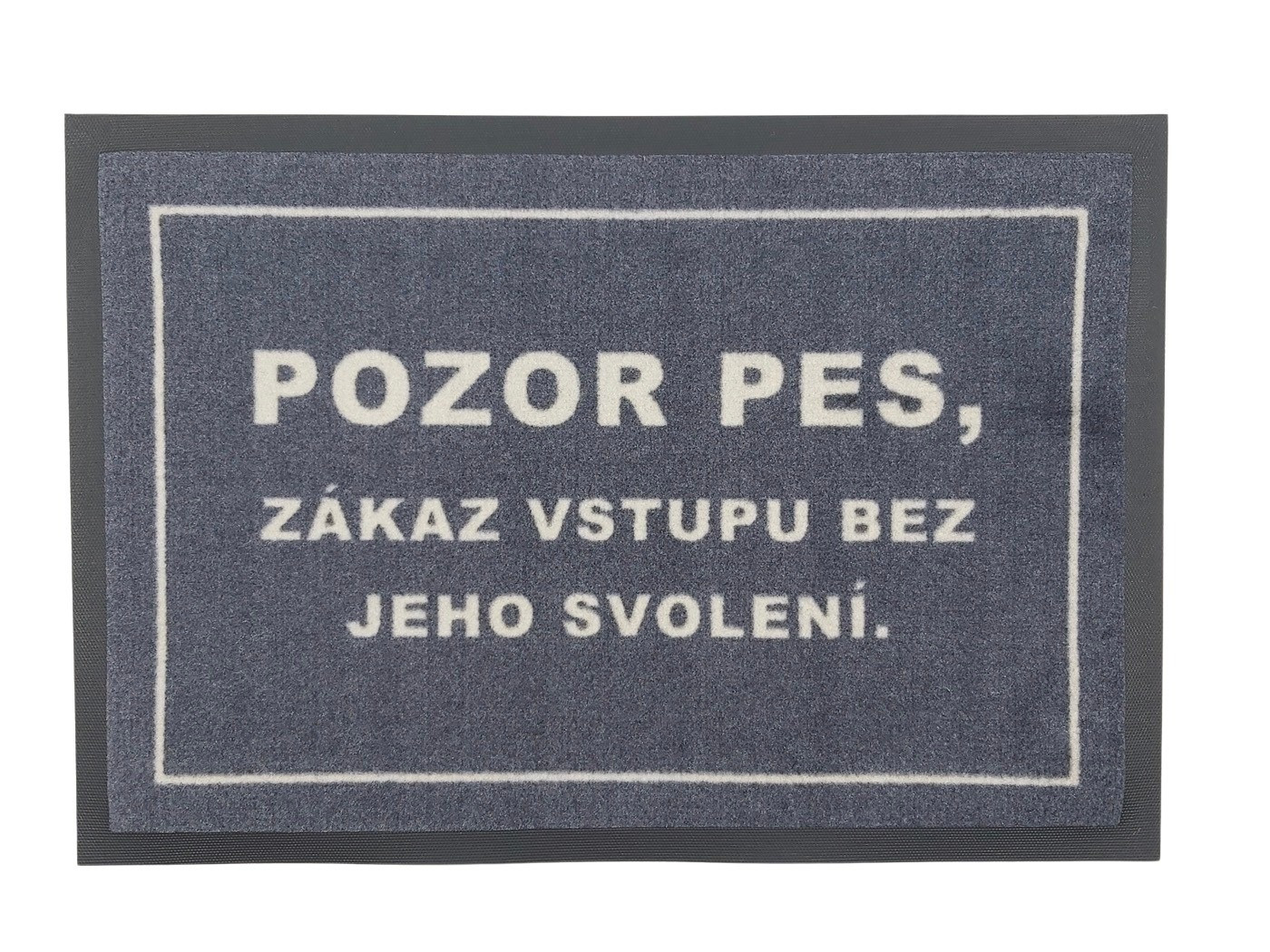 Rohožka se psím svolením 40x60 cm - 40x60 cm GDmats koberce