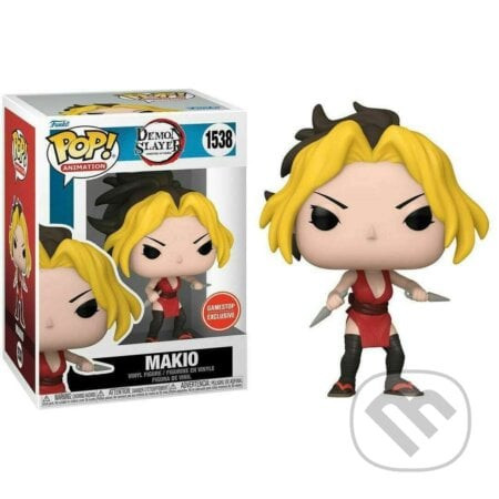 Funko POP Animation: Demon Slayer - Makio (Battle)