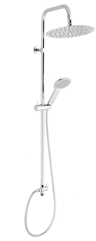 NOVASERVIS Sprchová souprava k baterii s horním vývodem, chrom SET041,0