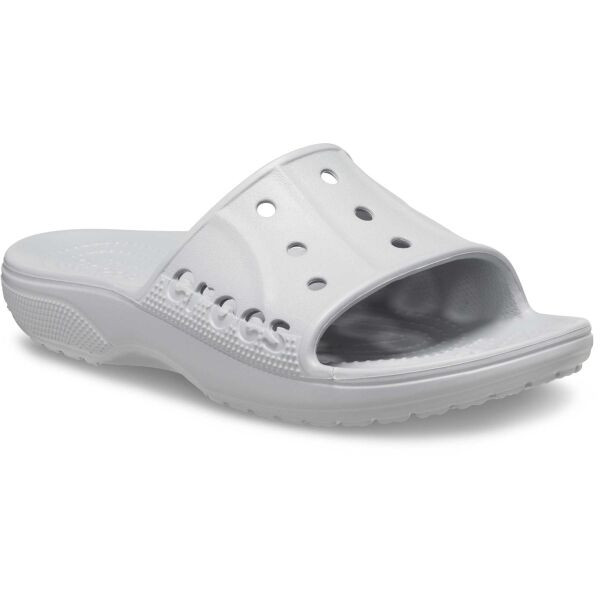 Crocs BAYA II SLIDE Unisex pantofle, šedá, velikost 42/43