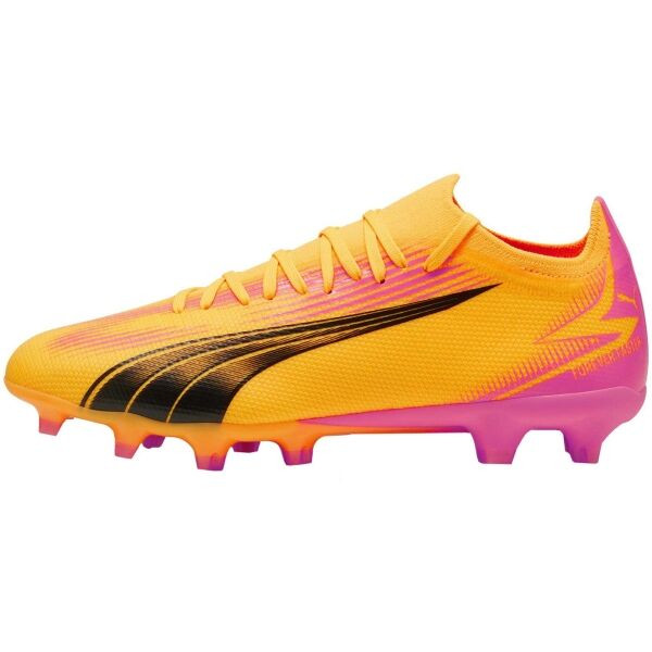 Puma ULTRA MATCH FG/AG Pánské kopačky, žlutá, velikost 40.5