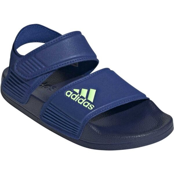 adidas ADILETTE SANDAL K Dětské sandály, modrá, velikost