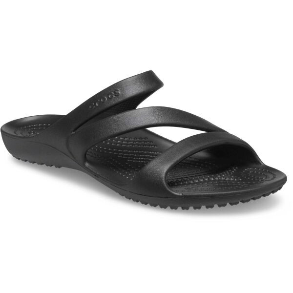 Crocs KADEE II Dámské pantofle, černá, velikost 37/38