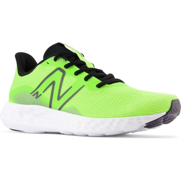 New Balance 411CT Pánská běžecká obuv, reflexní neon, velikost 46.5