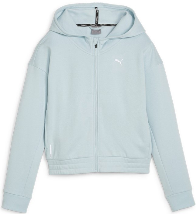 Mikina s kapucí Puma Train Favorite Fleece Full Zip