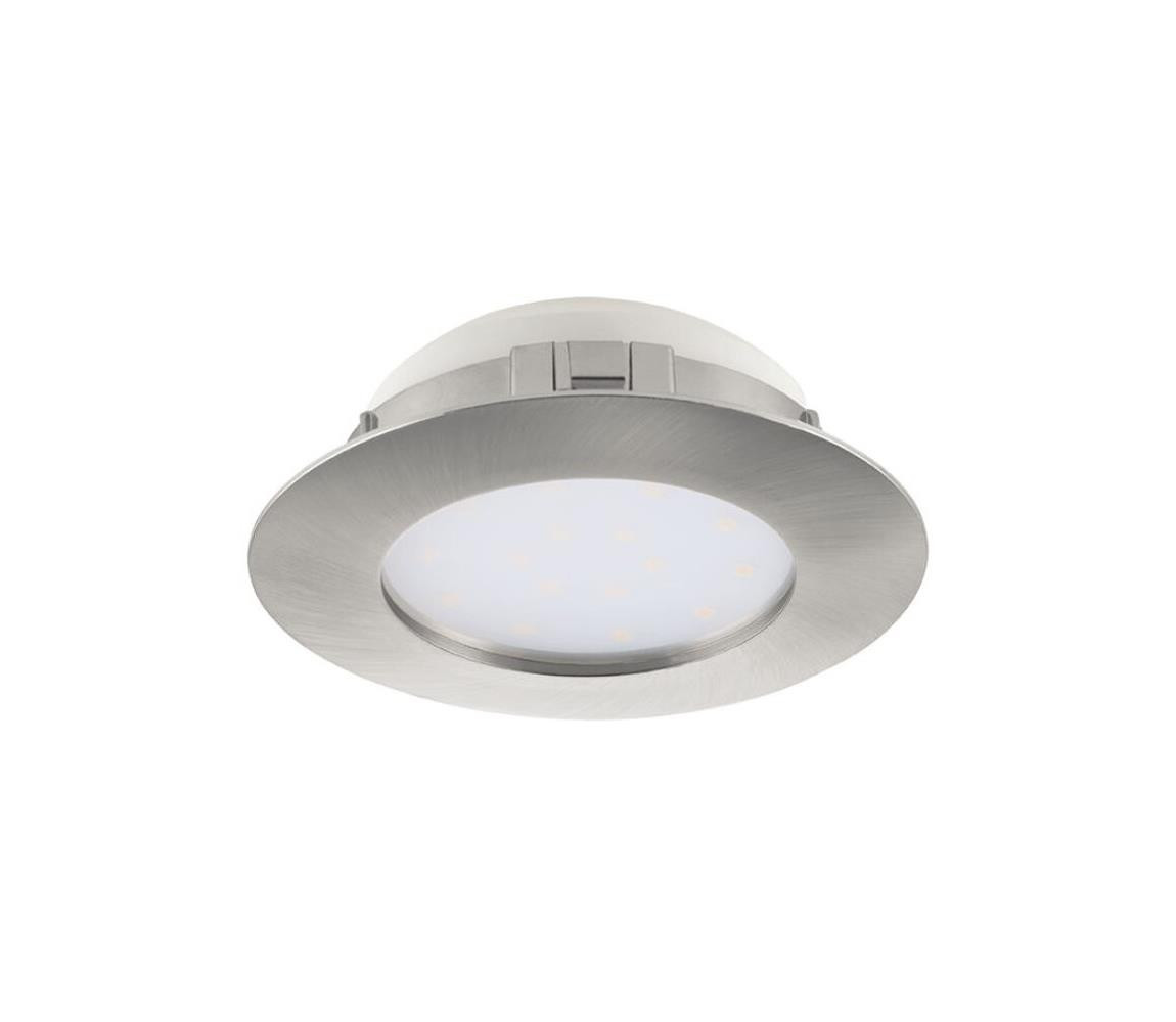 Eglo Eglo 78747 - LED Stmívatelné podhledové svítidlo PINEDA LED/12W/230V chrom