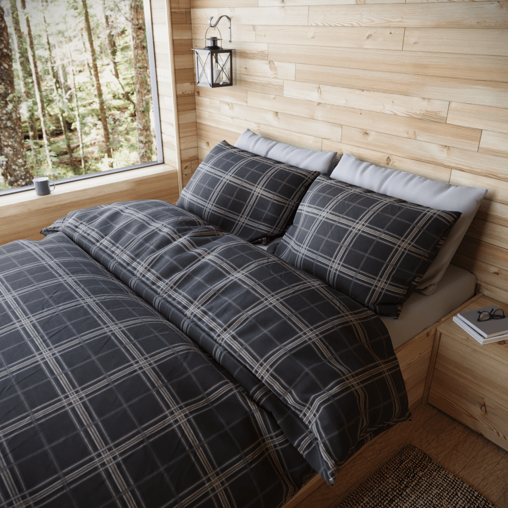 Kvalitex Povlečení viskóza WOODY COLLECTION 140x200 + 70x90 cm - FELIX