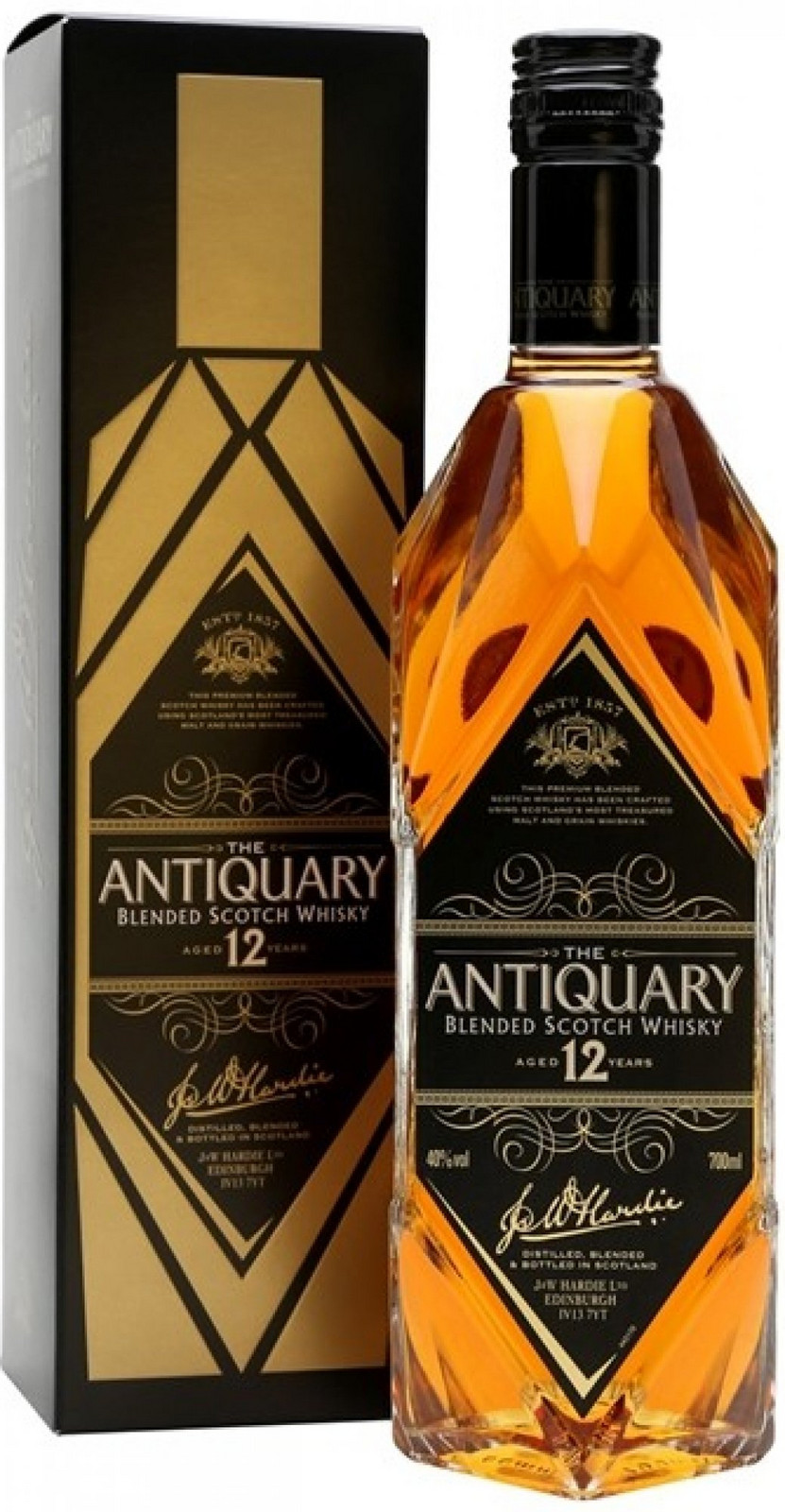 Antiquary 12y 40% 0,7l