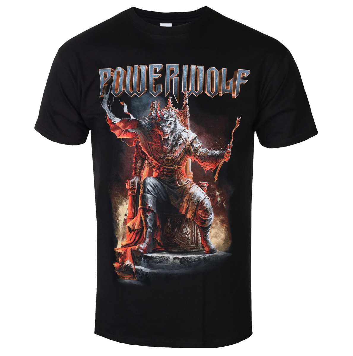 Tričko metal pánské Powerwolf - Wake Up The Wicked Cover - NNM - 50739900 S