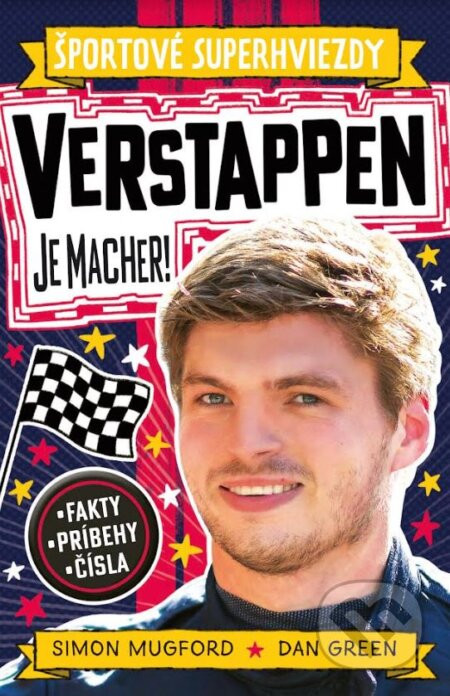 Verstappen je macher! - Simon Mugford, Dan Green (ilustrátor)