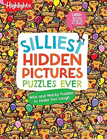 Silliest Hidden Pictures Puzzles Ever - Highlights